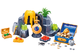 Playmobil - 6594 - Large Treasure Rock Hideout