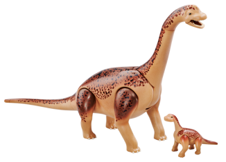 Playmobil - 6595 - Brachiosaurus con cría