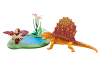 Playmobil - 6596 - Dimetrodon with pond