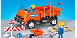 Playmobil - 7466 - Camión de Construcción