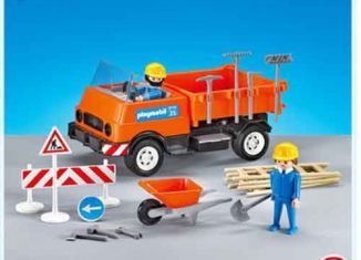 Playmobil - 7466 - Construction truck