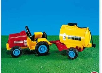Playmobil - 7754 - Child's Tractor with Tank
