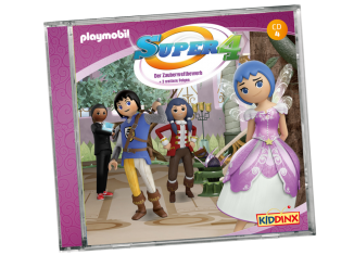 Playmobil - 80016 - CD Super 4: Folge 4 Der Zauberwettbewerb