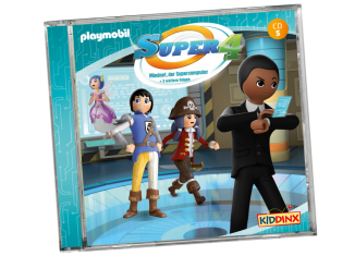 Playmobil - 80017 - CD Super 4: Folge 5 Mindnet, der Supercomputer