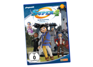 Playmobil - 80019 - DVD Super 4: Die Wut des Drachen