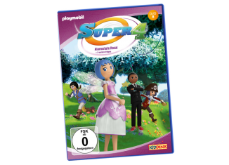 Playmobil - 80020 - DVD Super4: Alarmstufe Rosa!