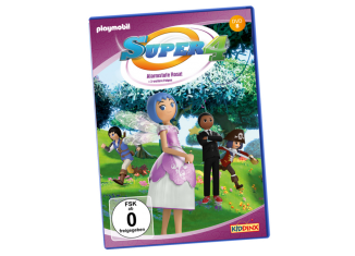 Playmobil - 80020 - DVD Super 4: Alarmstufe Rosa!