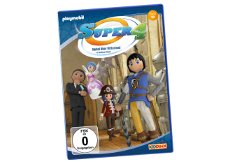 Playmobil - 80028 - DVD Super 4: Nebel über Ritterland - Detail Playmobil - 80028 - DVD Super 4: Nebel über Ritterland