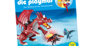 Playmobil - 80041-ger - Der Wettkampf der Drachenreiter - Folge 58