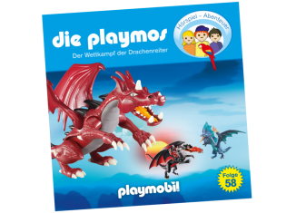 Playmobil - 80041-ger - Der Wettkampf der Drachenreiter - Folge 58 - Detail Playmobil - 80041-ger - Der Wettkampf der Drachenreiter - Folge 58