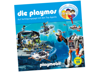 Playmobil - 80061 - Auf Verfolgungsjagd mit den Top Agents - Folge 59