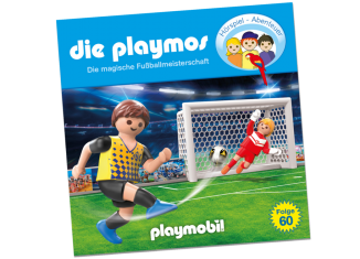Playmobil - 80063-ger - Die magische Fußballmeisterschaft - Folge 60