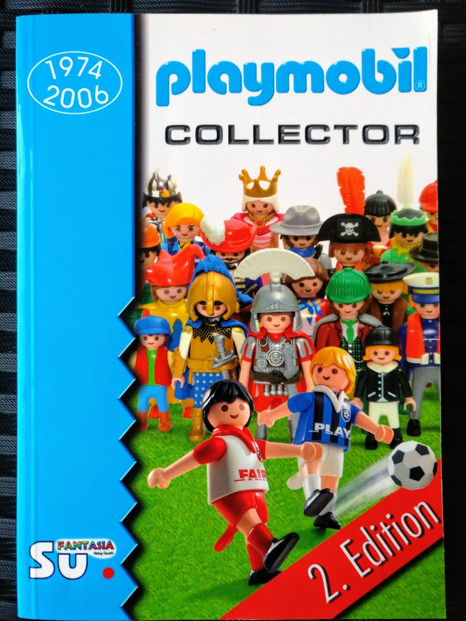 Playmobil collector 3rd edition book catalog 627 pages 1974-2009 