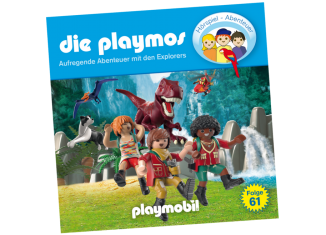 Playmobil - 80083-ger - Eine Insel voller Abenteuer - Folge 61 - Detail Playmobil - 80083-ger - Eine Insel voller Abenteuer - Folge 61