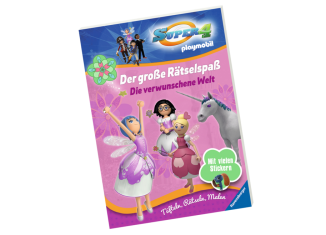 Playmobil - 80473 - Super 4: Der große Rätselspaß - Die verwunschene Welt