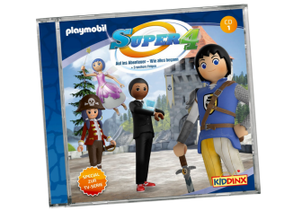 Playmobil - 80474 - CD 1 Super 4: Auf ins Abenteuer - Wie alles begann