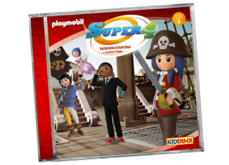 Playmobil - 80475 - CD 2 Super 4: Gefährliche Schatzjagd