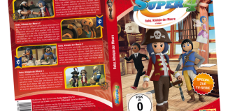 Playmobil - 80481 - DVD 6 Super4: Ruby,Königin der Meere