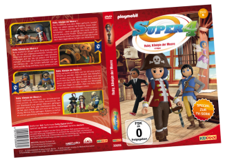 Playmobil - 80481 - DVD 6 Super4: Ruby,Königin der Meere