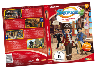 Playmobil - 80481 - DVD 6 Super 4: Ruby, Königin der Meere