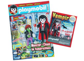 Playmobil - 80595-ger - Playmobil-Magazin 7/2017 (Heft 55)