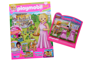 Playmobil - 80596-ger - Playmobil-Magazin Pink 6/2017 (Heft 31)