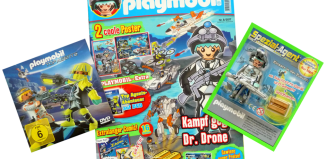 Playmobil - 80597-ger - Playmobil-Magazin 8/2017 (Heft 56)