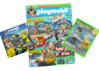Playmobil - 80597-ger - Playmobil-Magazin 8/2017 (Heft 56)