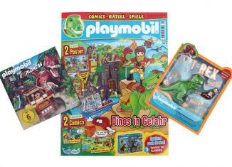 Playmobil - 80607-ger - Playmobil-Magazin 5/2018 (Heft 61)