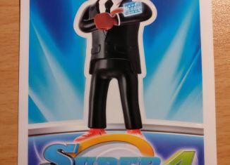 Playmobil - 86034 - Sticker Super4