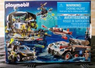 Playmobil - 86144 - Mini-Puzzle Top Agents