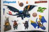 Playmobil - 86175 - Adhesivo de ventana Dragons