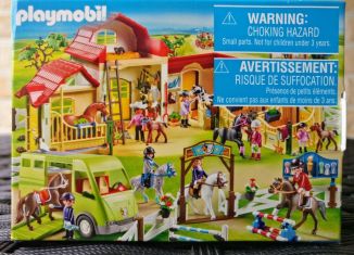Playmobil - 86179 - Mini-Puzzle Horse-keeper