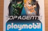 Playmobil - 86652s2 - Sticker Top Agents