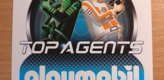 Playmobil - 86652s2 - Sticker Top Agents