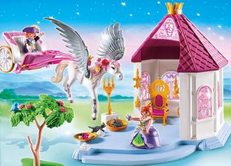 Playmobil - 9289-ger - Princess Pavillion and Carriage
