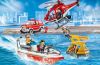 Playmobil - 9319-usa - Fire Rescue Mission