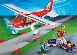 Playmobil - 9369 - Avion rouge