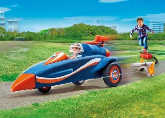 Playmobil - 9375 - Stomp Racer