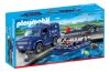 Playmobil - 9396-ger - Bundespolizei - Truck mit Schnellboot