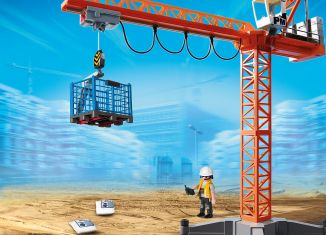 Playmobil - 9399 - Baukran