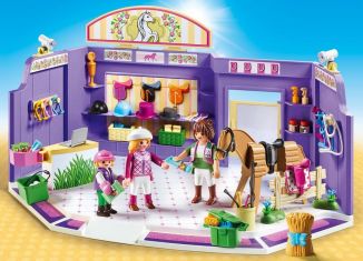 Playmobil - 9401 - Horse Shop