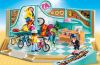 Playmobil - 9402 - Boutique de skates & vélos