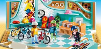 Playmobil - 9402 - Bike & Skate Shop