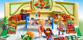 Playmobil - 9403 - Marché de legumes
