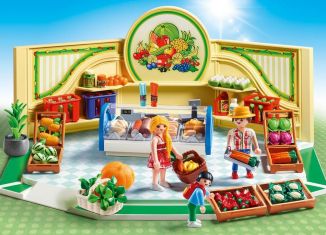 Playmobil - 9403 - Grocery Shop