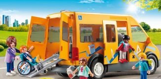 Playmobil - 9419 - Bus scolaire