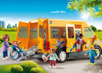 Playmobil - 9419 - School Bus