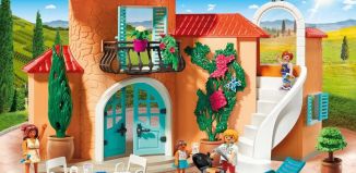 Playmobil - 9420 - Villa de vacances