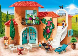 Playmobil - 9420 - Sunny Vacation Villa
